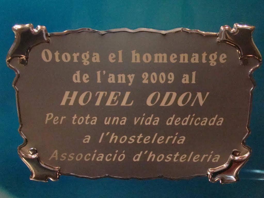 Hotel Odon Cocentaina Exterior photo
